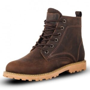 بسطار شبابي جلد طبيعي صناعة فلسطينية