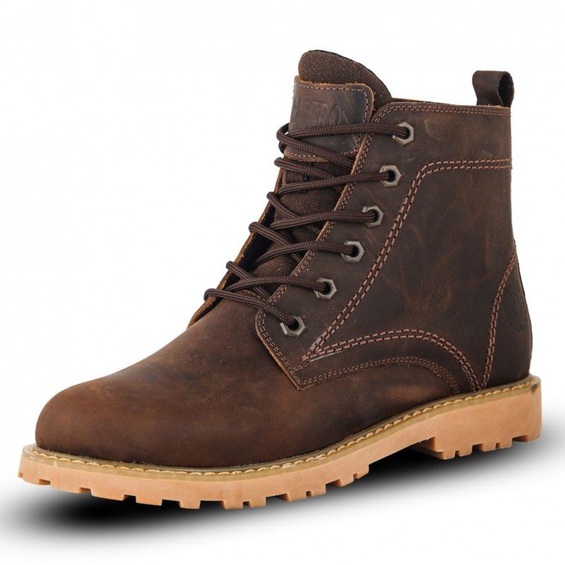 بسطار شبابي جلد طبيعي صناعة فلسطينية