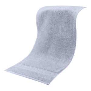 بشكير قطن لون أزرق رمادي VALOR BRONZE 50X90 CM