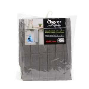 بشكير كليفر للمطبخ عدد2 أبعاده 38*63.5 سم