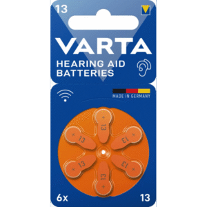 بطاريات السماعات الطبية فارتا - P13 (60 بطارية)