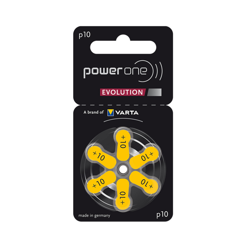 بطاريات باور وان ايفوليوشن 10 (60 بطارية)