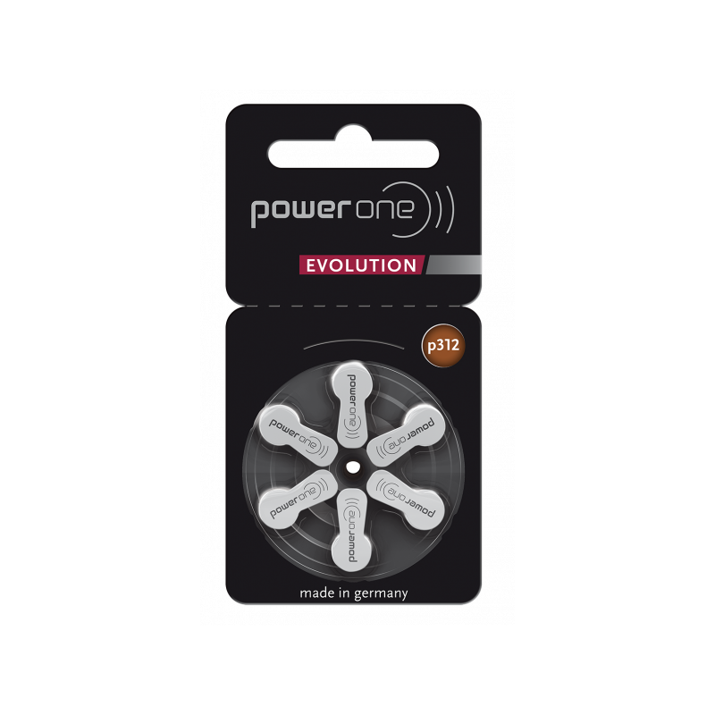بطاريات باور وان ايفوليوشن 312 (60 بطارية)