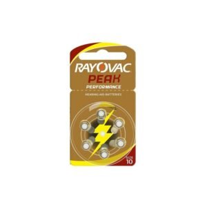 بطاريات سماعات رايوفاك بييك 10 (60 بطارية)