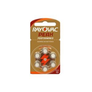 بطاريات سماعات رايوفاك بييك 13 (60 بطارية)