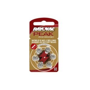 بطاريات سماعات رايوفاك بييك 312 (60 بطارية)