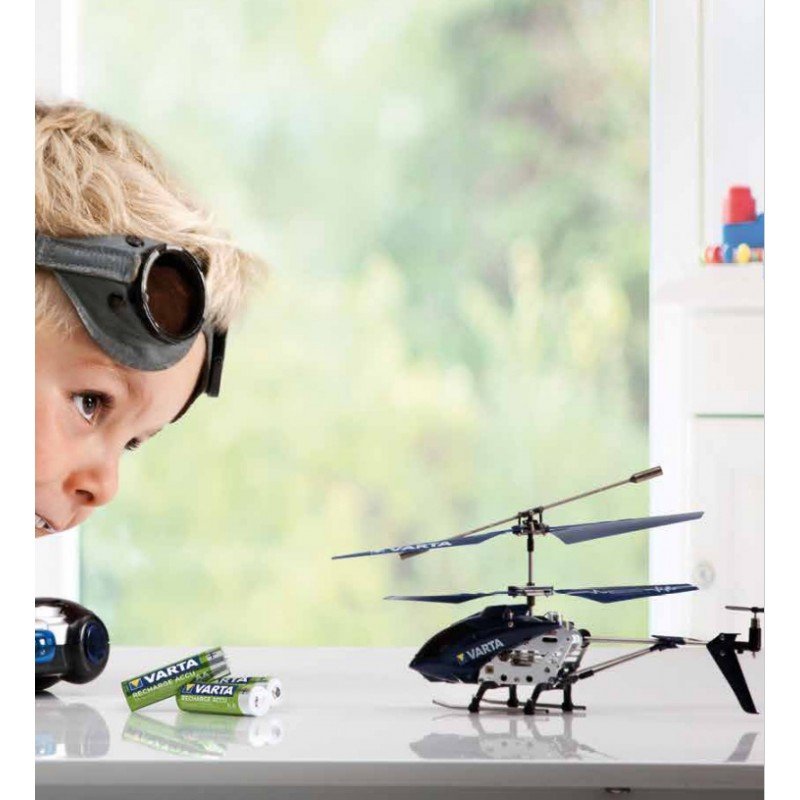 بطاريات فارتا قابلة للشحن AA4 AA4 R2U Rechargable Batteries