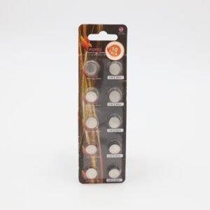 بطارية خلية من فونيكس AG10 و 1.5 فولت (10 بطاريات في العبوة) - Fonix AG10 & 1.5 V Battery (10 Battery)