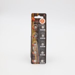 بطارية خلية من فونيكس AG5 و 1.5 فولت (10 بطاريات في العبوة) - Fonix AG5 & 1.5 V Battery (10 Battery)