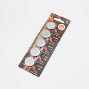 بطارية خلية من فونيكس CR2450 و 3 فولت (بطارية واحدة في العبوة) - Fonix CR2450 & 3 V Lithium Battery (One Battery)