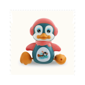 بطة مضياءة ومتحركة