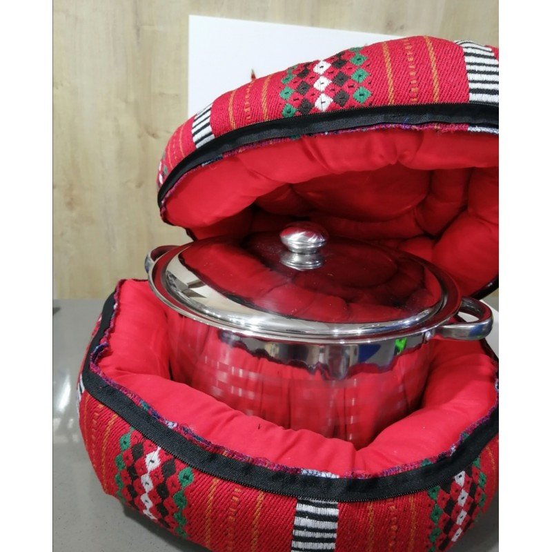 بقجة حفظ الطعام مع سحاب 50 سم