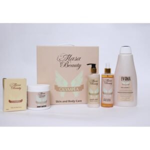 بكج اولمبيا 5 قطع للعناية بالجسم من ماسا بيوتي