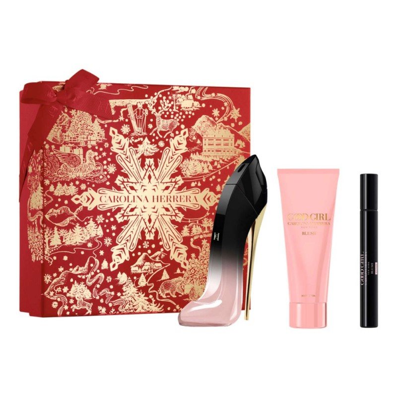 بكج جود جيرل بلش إلكسير للنساء - Good Girl Blush Elixir Eau de Parfum Gift Set 80ml+10ml+100ml