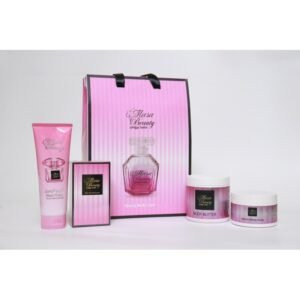 بكج فكتوريا سيكرت للعناية بالجسم 4 قطع من ماسا بيوتي