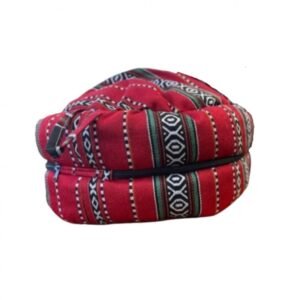 بكجة طعام بسحاب جانبي تصميم فلسطيني تقليدي سعة 11 لتر