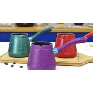 بكرج جرانيت للحليب/اعشاب/قهوة