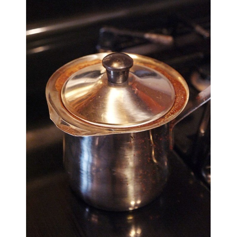 بكرج ستيل مع غطاء رقم 9 - Image 2