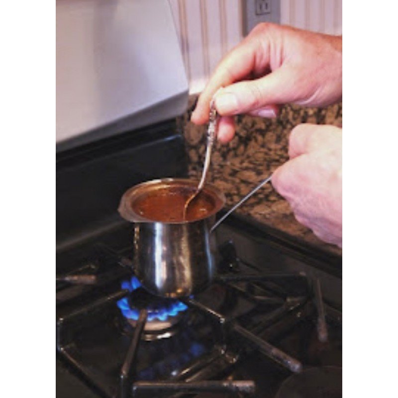 بكرج ستيل مع غطاء رقم 9