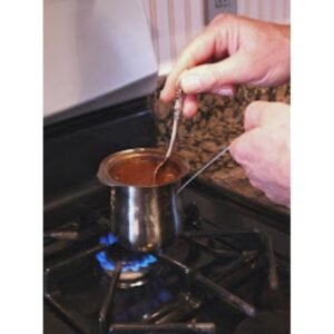 بكرج ستيل مع غطاء ( قياس 10 )