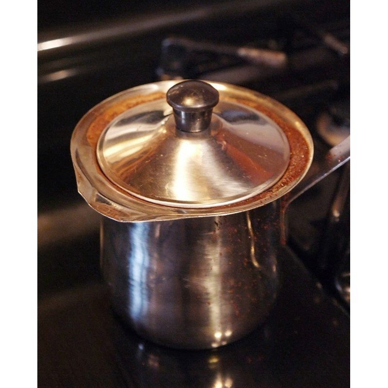 بكرج ستيل مع غطاء ( قياس 11 ) - Image 4