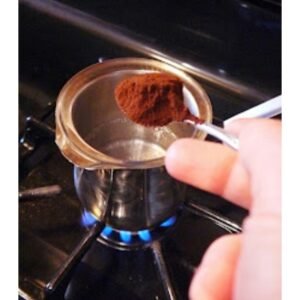 بكرج قهوة ستيل نمرة 12