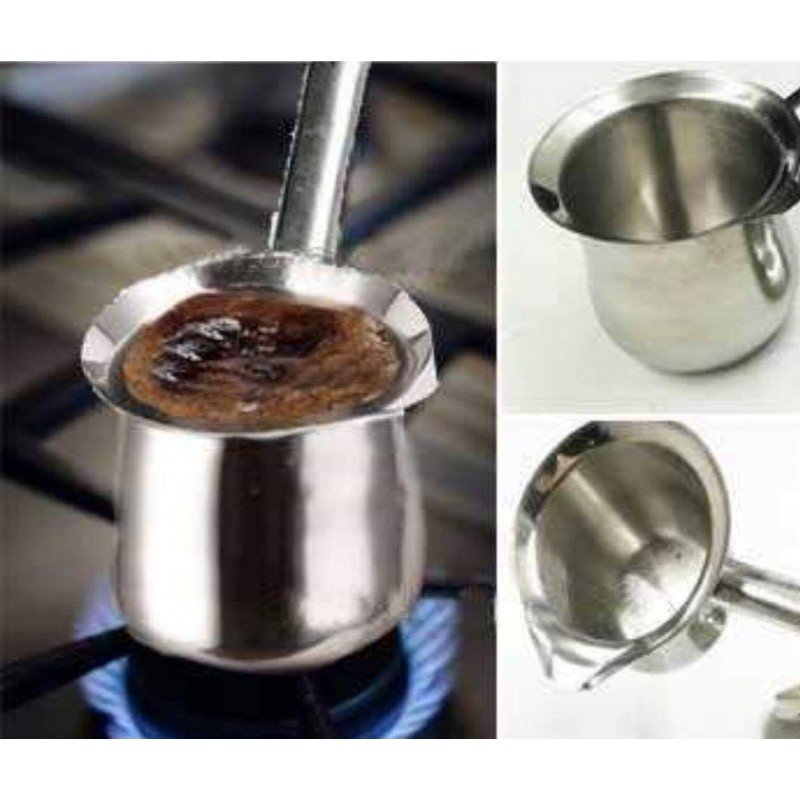 بكرج قهوة ستيل نمرة14