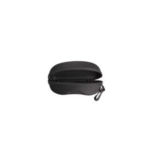 بكيت علبة نظارة مع سحاب - مناسبة لكل أنواع النظارات - لون أسود