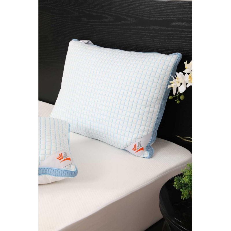 وسادة قطن ميكروفيبر SNOWY 50X70X3 CM