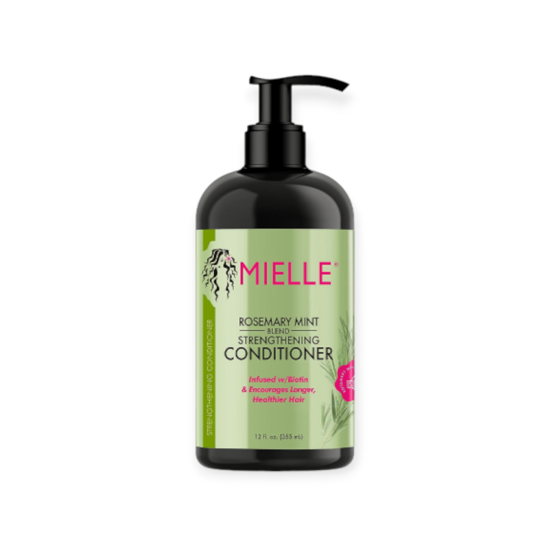 بلسم للشعر ميلي بخلاصة إكليل الجبل 355مل - Mielle Rosemary Mint Strengthening Conditioner