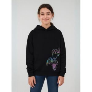 بلوز فوتر ولادي لون اسود