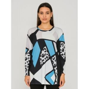 بلوزة بأكمام طويلة للنساء