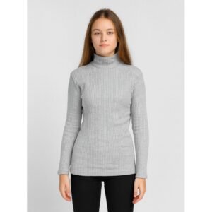 بلوزة بودي جولف بأكمام طويلة للنساء لون سكني