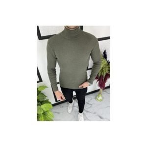 بلوزة شبابية جولف قطن زيتي