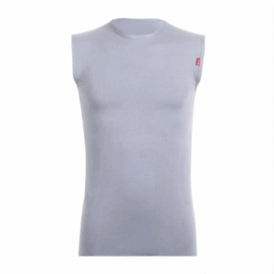 بلوزة شبابية كت عريض لايكرا لون سكني