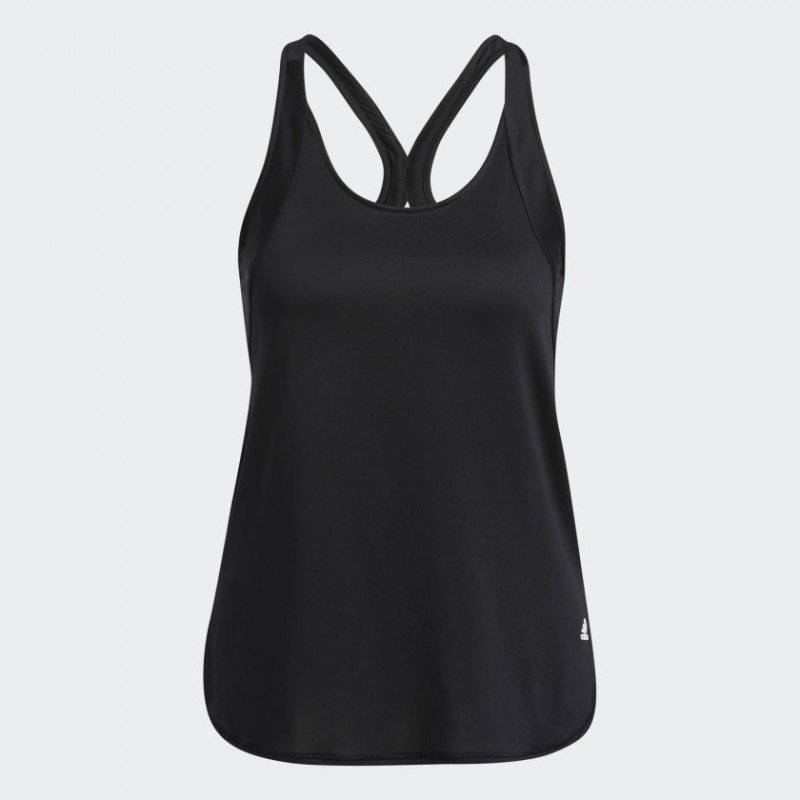 بلوزة كت بدون اكمام توب تانك من اديداس للنساء لون أسود Adidas PRIMEBLUE SPORT   TANK TOP