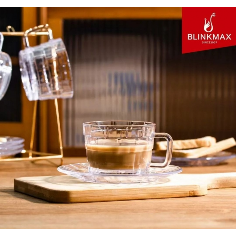 طقم مج بلانك ماكس 12 قطعة B326 سعة 225 مل