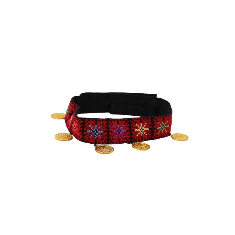 طوق رقبة تطريز