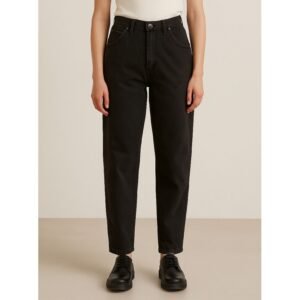 بنطال جينز للنساء لون أسود