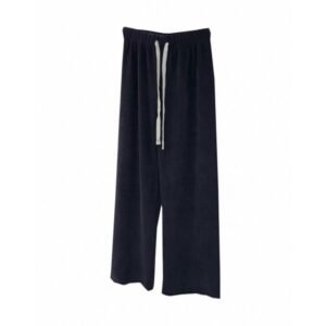 بنطال شتوي للنساء لون أسود