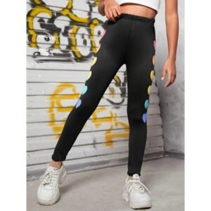 بنطلون بناتي ( فيزون ) لون اسود