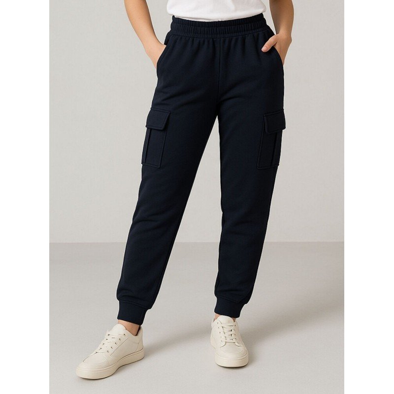 بنطلون بناتي لون كحلي