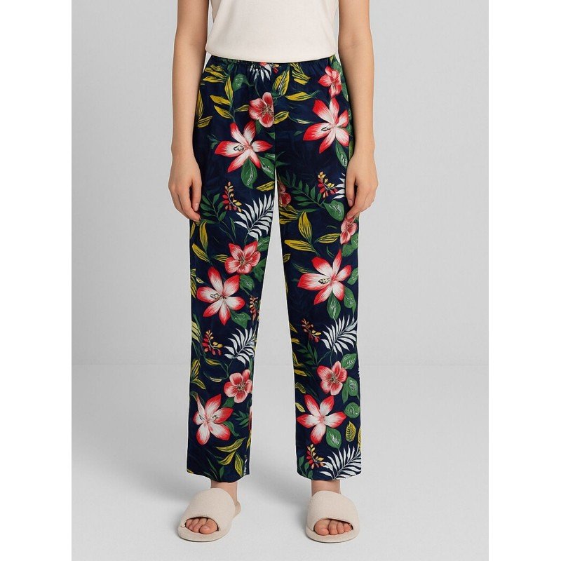 بنطلون بيتي ستاتي صيفي One Size