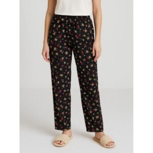 بنطلون بيتي ستاتي صيفي One Size