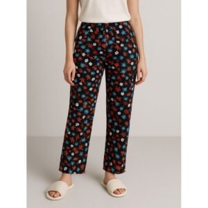 بنطلون بيتي ستاتي صيفي One Size