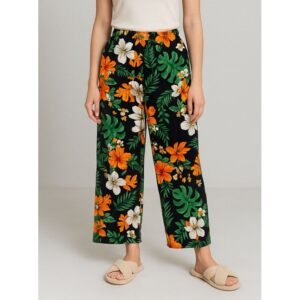 بنطلون بيتي ستاتي صيفي One Size