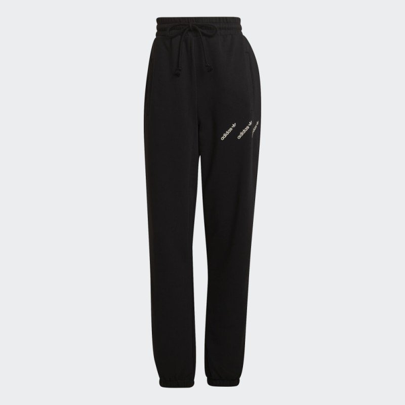 بنطلون تريك للتمارين الرياضية من اديداس للرجال لون أسود Adidas TRACK PANTS