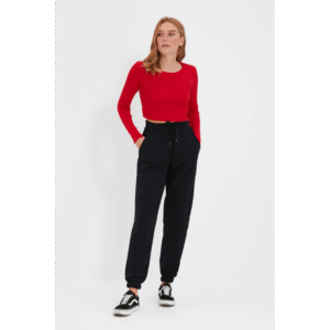 بنطلون تركي رياضي صوف لون كحلي