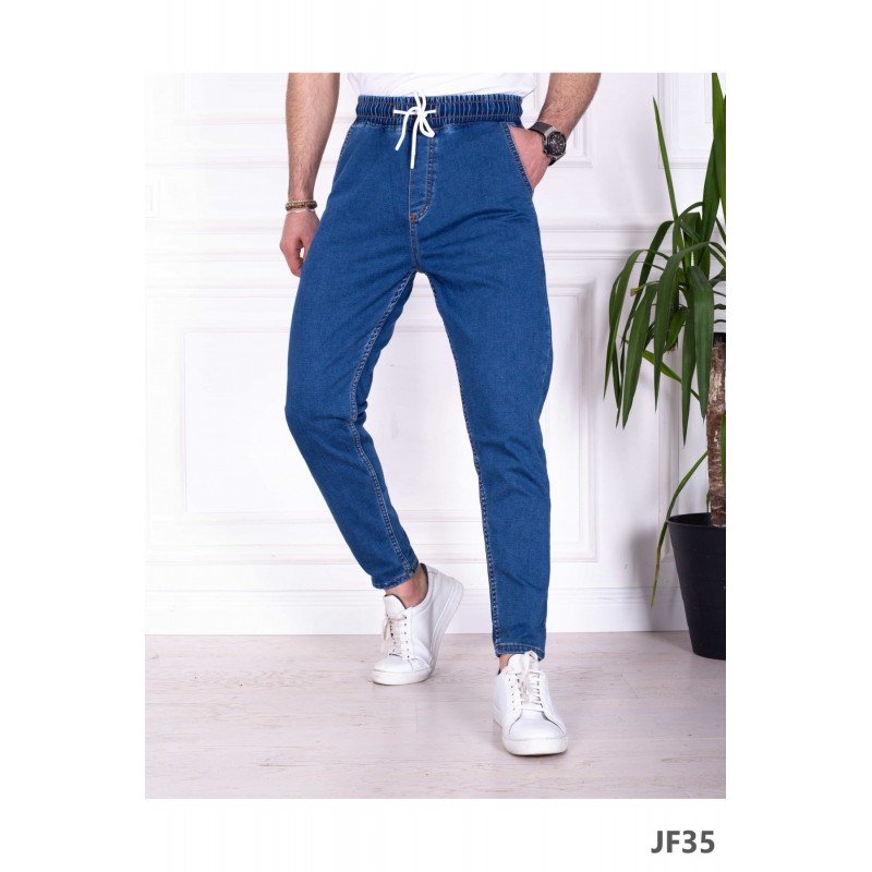 بنطلون جينز JoggerFiT من SONG'S