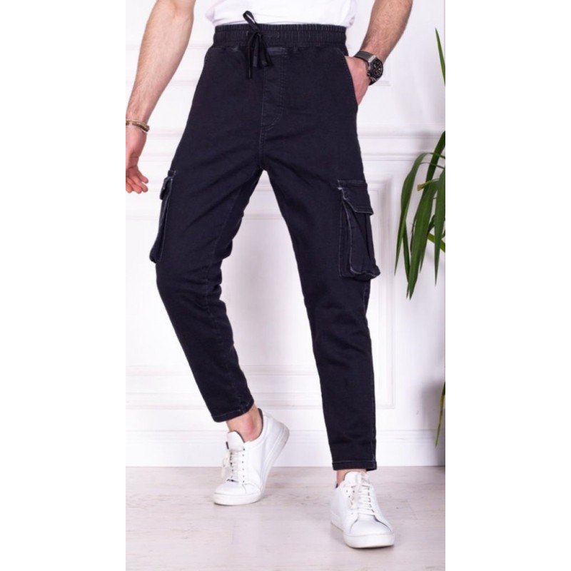 بنطلون جينز JoggerFiT من SONG'S